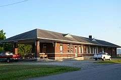 Missouri Pacific Depot