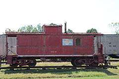 Missouri Pacific Railway Caboose No. 928