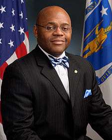 Mo Cowan, official portrait, 113th Congress.jpg