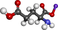 Structure of monosodium glutamate