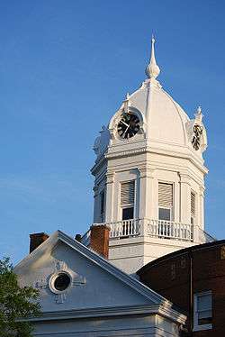 Monroeville Downtown Historic District