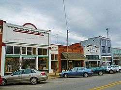 Downtown Montevallo Historic District