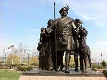 Monument to Scottish Immigrants, St. Andrews Society, Philadelphia, Pa.