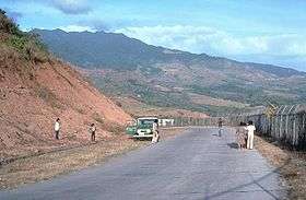 Mount Natib in Bataan National Park