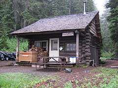 Mowich Lake Patrol Cabin