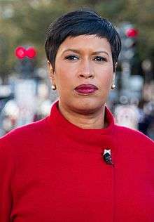 Muriel Bowser