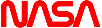 NASA "worm" logotype 1975–1992