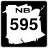 Route 595 shield