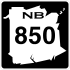 Route 850 shield