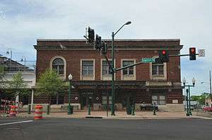 New Orleans Great Northern Railroad Passenger Depot