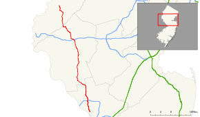 Route 31 follows a north–south alignment from the populous area of Trenton in central New Jersey to the vicinity of Oxford in the northwestern part of the state. It intersects a pair of Interstate Highways near Trenton and Clinton.