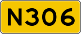 Provincial highway 306 shield}}