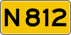 Provincial highway 812 shield}}