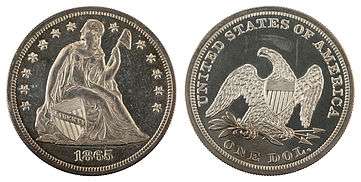 The Seated liberty dollar