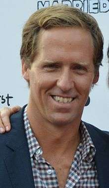 Photo of Nat Faxon at the premiere of You're the Worst in 2014.