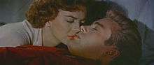 Natalie Wood and James Dean in Rebel Without a Cause