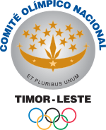 National Olympic Committee of East Timor logo