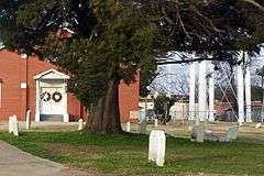 New Hope Missionary Baptist Church Cemetery, Historic Section