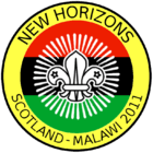 The logo designed specifically for the New Horizons Scotland - Malawi 2011 expedition