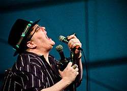 John Popper at 2010 New Orleans Jazz & Heritage Festival.