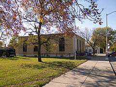 US Post Office-New Rockford