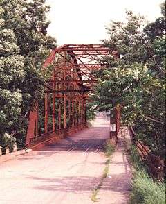 New Sharon Bridge