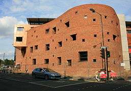 New building for York St John University - geograph.org.uk - 995320.jpg