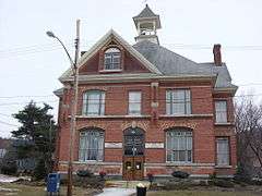 Newark Valley Municipal Building and Tappan-Spaulding Memorial Library