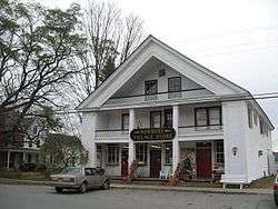 Newbury Village Historic District