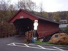 Newfield Covered Bridge