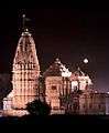 Night view at Bhakti Mandir.jpg