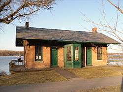 Niskayuna Railroad Station