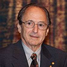 Nobel Prize Laureate Michael Levitt during press conference in Stockholm, December 2013.