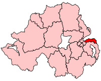 A medium-sized constituency found in the south east of the county.