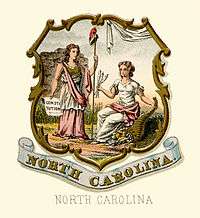 North Carolina state coat of arms