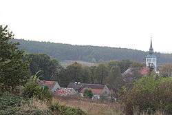 General view of Nowolesie.