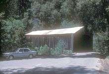 Oregon Creek Covered Bridge