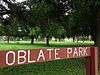 Oblate Park Historic District