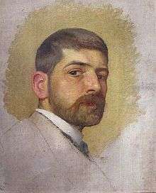 Octavian Smilgeschi, self-portrait