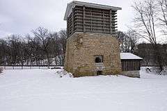 Buffalo Grove Lime Kiln