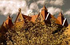 Main Building, Southwest Texas Normal School