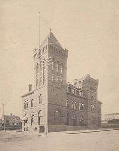 An old Romanesque building