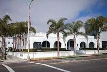 Oceanside City Hall and Fire Station