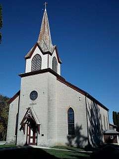 Old East Paint Creek Lutheran Church