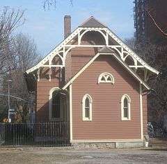 St. James Church, Elmhurst