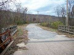 Old US 71, Greenland Segment