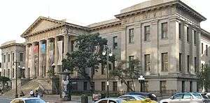 Old U.S. Mint, 88 Fifth St., San Francisco. Photographed from east side of Fifth St.