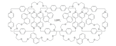 Skeletal formula of olympiadane