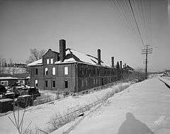 Omaha Quartermaster Depot Historic District