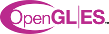 OpenGL ES logo